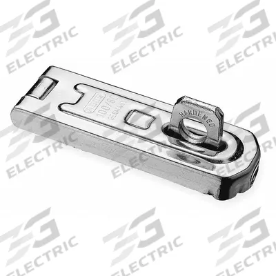 ABUS Concealed Hinge: Steel, 2 5/16 in Lg - Concealed Hasps