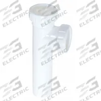 APPROVED VENDOR End Outlet Tee: Plastic, White, 1 1/2 in Nominal Pipe Size, Slip (MPN 35387). Key specifications — Includes: Baffle; Brand: APPROVED VENDOR; Material: Plastic; Connection Type: Slip.