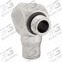 LEGRIS Push-Fit Adapter Fitting: 1/8 mm Pipe x 8 mm OD Size, BSPP x Push-to-Connect, Brass, Silver (MPN 3618 08 10). Key specifications — Brand: LEGRIS; Thread Size A: G1/8.