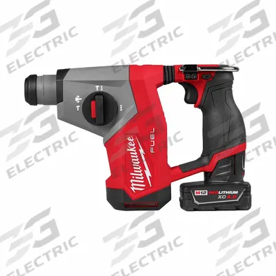 MILWAUKEE Cordless Rotary Hammer Kit: SDS-Plus, 5/8 in max - Milwaukee Cordless Rotary Hammers