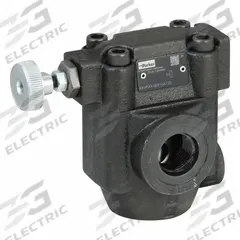 PARKER Hydraulic Valve: 5,075 psi Max Pressure, 100 psi Min Pressure, 92.6 gpm Max Flow Rate (MPN R4V065B510A1). Key specifications — Brand: PARKER; Body Material: Cast Iron.