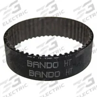 BANDO Timing Belt: One Side, Curvilinear, Synchro-Link® HT, 3 mm Pitch, 6 mm Top Wd, 474-3M-6, Nylon. Key specifications — Industry Number: 474-3M-6; Brand: BANDO.