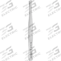EXCELTA Tweezers: Stainless Steel, Flat, Straight Tip (MPN 35A-SA-SE). Key specifications — attr1002355: Stainless Steel; attr1002345: EXCELTA; attr1002348: Stainless Steel; attr1002358: Smooth; attr1002361: 35A-SA; attr1024781: Standard.