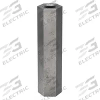 APPROVED VENDOR Standoff: Metric, Female x Female, Hex, Steel, Not Graded, Zinc-Plated, 7 mm, 100 PK (MPN M11396.040.0030). Key specifications — Thread Style: Partially Threaded; Brand: APPROVED VENDOR.