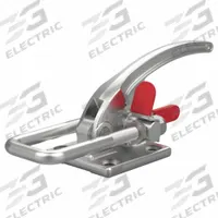 DE-STA-CO Latch Clamp: Horizontal, Includes Locking Handle, Manual Latch Release Latch Release (MPN 385-RSS-M-25). Key specifications — Brand: DE-STA-CO; Handle Style: Locking Horizontal Handle.