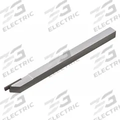 MICRO 100 Single-Point Tool Bit: LC Tool Bit Style, 3/4 in Shank Wd, 3/4 in Shank Ht, Carbide, Zinc (MPN LC-750080)
