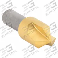 KEO Countersink: 90°, 3 Flute, 3/4 in Body Dia, TiN Coated Cobalt (MPN 917-000-206). Key specifications — Brand: KEO.