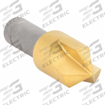 KEO Countersink: 90°, 3 Flute, 3/4 in Body Dia - General Purpose Three-Flute Countersinks