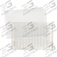 CAPLUGS Tissue Culture Treated Well Plates: Sterile, 96 Wells, 0.37 mL, 85 mm Dia, Square (MPN 333801301FE1). Key specifications — Brand: CAPLUGS; Body Color: Natural; RNase/DNase Free: No; Well Shape: Square; Material: Polystyrene.