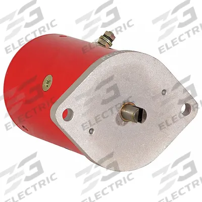 SNOWPLOW AFTERMARKET MANUFACTURING 4 1/2" Diameter, Exposed Shaft - Motor Replacement Parts