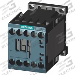 SIEMENS IEC Control Relay: DIN-Rail & Surface Relay Mounting, 24V AC Coil Volt, 4NO, 10 A (MPN 3RH21401AB00). Key specifications — Brand: SIEMENS.