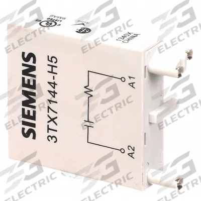 Siemens Transient Suppressor (MPN 3TX7144-H5) - Electrical