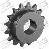TRITAN Roller Chain Sprocket: 80, For 1 in Chain Pitch, 1 3/4 in Bore Dia, 16 Teeth, Steel (MPN 80BS16H X 1 3/4). Key specifications — Brand: TRITAN.