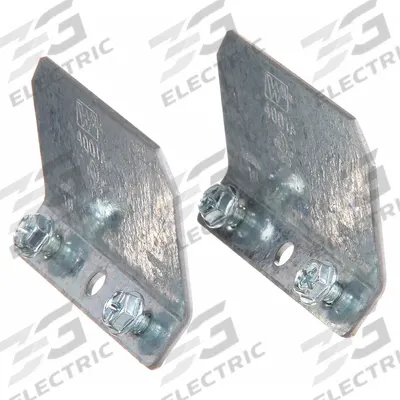 LEGRAND Coupling: 4000, 1 3/4 in Ht, 4 3/4 in Raceway Wd, Steel - Mounting Brackets for Single Channel Raceway