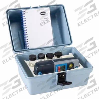 HACH Pocket Colorimeter: Chlorine, 528 nm Wavelengths, 0.05 mg/L (MR)/0.1 mg/L (HR) - Single Parameter Colorimeters