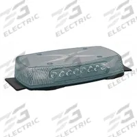 ECCO Mini Light Bar: Mini Light Bar Vehicle Light Bar Size, LED, SAE J845 Class 1, Mini Light Bar (MPN 5590CA-HBT). Key specifications — Electrical Connection: Plug; Series: 5590 Reflex Series; Brand: ECCO; Number of Flash Patterns: 18; Mount Type: Tape; Light SAE Class Rating: SAE Class 1.