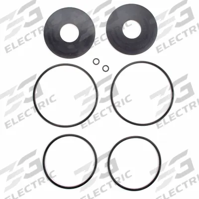 Watts Backflow Preventer Repair Kits: Complete Rubber Parts Kit, 36JC55/36JC61 - Repair Kits & Parts for Watts Backflow Preventers