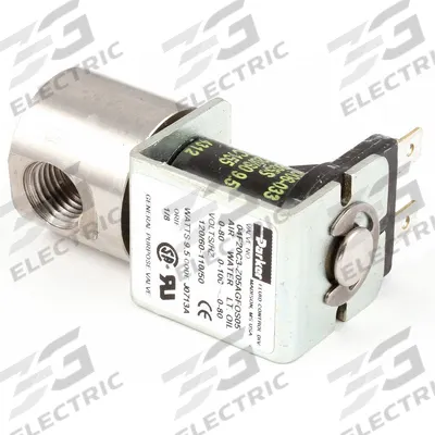 CLEVELAND Water Solenoid: 22218 - Replacement Parts for Steamers