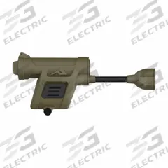 Tactical Headlamp: 100 lm, 18 hr Run Time at Max. Brightness, 35 m Max Beam, 2 Light Outputs, Green (MPN C23-OD). Key specifications — Brand: PRINCETON TEC; Battery Requirements - Broad: 1 AA.