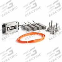 B-TEK Load Cell: 10,000 lbf Load Cell Capacity, 3 mV Electrical Output, 25 ft Cable Lg, Shear (MPN 813-6504). Key specifications — Brand: B-TEK.