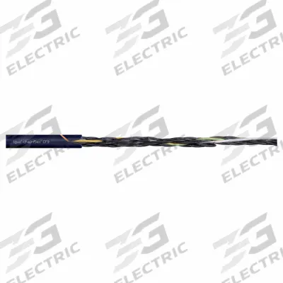CHAINFLEX Control Cable: 18 AWG, 20 Conductors, Order by the Foot, TPR Jacket - Continuous Flexing Control Cables
