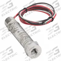 Pressure Transmitter, 200 psi (MPN E2FA5NF0215CFX03F200#). Key specifications — Process Connection Type: NPT; Intrinsically Safe: Not Specified Intrinsically Safe; Housing Material: Stainless Steel; IP Rating: IP66; Electrical Connection: 1/2 in NPT Conduit with Cable; Series: E2F; NEMA Rating: 4X; Output: 1 to 5V DC.