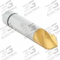 KEO Countersink: 60°, 1 Flute, 1/4 in Body Dia, TiN Coated Cobalt (MPN 919-000-554). Key specifications — Brand: KEO.