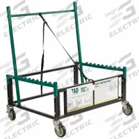 NATIONAL PUBLIC SEATING Table Cart: 1,000 lb, 48 in L x 28 in W x 31 in H, (4) Swivel, Powder Coated (MPN TAD). Key specifications — Frame Color: Black; For Use with Series: BT3060; Brand: NATIONAL PUBLIC SEATING; Caster/Wheel Configuration: (4) Swivel.