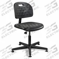BEVCO Office Chair: Breva Value-Line, Black, Plastic Material, 12 in Back Ht, 18 in Seat Wd (MPN V7007MG). Key specifications — attr995518: Breva Value-Line; attr982877: Black; attr982913: No; attr982865: Black; attr982870: BEVCO; attr982901: Black.