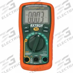 EXTECH Digital Multimeter: Avg, CAT II 1000V/CAT III 600V, 600 V Max AC Volt Measurement (MPN EX330). Key specifications — Instrument Counts: 4,000; Brand: EXTECH; Calibration Certificate Included: Not Included.