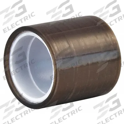 3M Film Tape: 12 in Wd, 5 yd Lg, 3.7 mil Thick, Silicone, Polytetrafluoroethylene Film - PTFE Slick Surface Tape