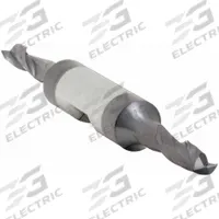 APPROVED VENDOR Square End Mill: Carbide, AlTiN Coated, Double End, 2 Flute, 7/32" Mill Dia (MPN 237-001033)