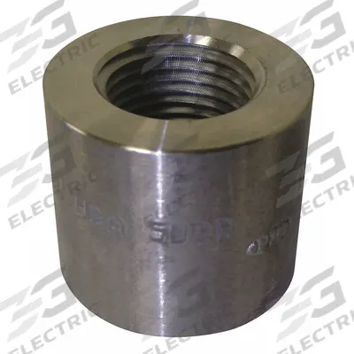 APPROVED VENDOR Metal Pipe Straight: 1/2 in x 3/4 in, Female NPT Threaded x Male Socket - Threaded x Socket Weld High-Pressure Pipe Fittings