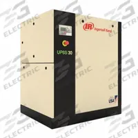 INGERSOLL RAND Rotary Screw Air Compressor: 30 hp, 107 cfm, 200V AC, Three Phase (MPN UP6S-30-150). Key specifications — attr48606: Three; attr48593: 200V AC; attr48578: INGERSOLL RAND; attr110305: Not Included.