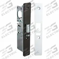 TELL MANUFACTURING Storefront Deadlatch Mortise Lock: Core Not Included, 1 3/4 in Door Thick - Max (MPN GMLDL3132-AL-DU). Key specifications — Brand: TELL MANUFACTURING; Cylinder Core Type: Conventional Core Cylinder; Finish: Satin Aluminum, Clear Anodized; Includes Core: Core Not Included; Ligature Resistance: Not Ligature-Resistant; Latch Bolt/Dead Bolt: Latch Bolt; Hand Orientation: Non-Handed.