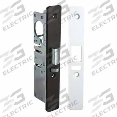 TELL MANUFACTURING Storefront Deadlatch Mortise Lock: Core Not Included - Mortise Deadbolts