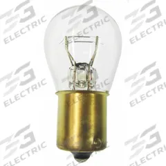 APPROVED VENDOR Incandescent Bulb: Incandescent, Single Contact Bayonet (BA15s), (S) Sign, S8, 1683 (MPN 21U622). Key specifications — Light Color: White; Trade Number: 1683; Voltage: 28V AC; Brand: APPROVED VENDOR; Bulb Shape: S8.