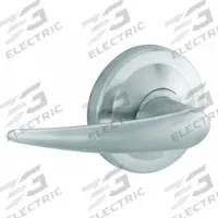 SCHLAGE Door Lockset: Passage Lever Locksets, Chrome, ADA Compliant (MPN ND10S OME 626). Key specifications — Ligature Resistance: Not Ligature-Resistant; Brand: SCHLAGE; Lockset Function ANSI Code: F75; Visual Indicator Message: No Message; Lockset Style: ND Omega; ADA Compliant: Yes; Finish: Satin Chromium-Plated : Cast Zinc.
