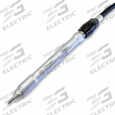 CHICAGO PNEUMATIC Air Engraving Pen: 1/8 in BSP Inlet, 12.7 cfm, 11,400 stroke/min - Engravers