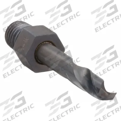 ROCKY MOUNTAIN TWIST Threaded Shank Drill Bit: #32, 1" Overall Lg, Black Oxide HSS - High-Speed Steel Threaded-Shank Drill Bits