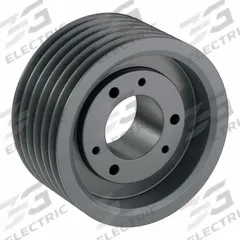 APPROVED VENDOR V-Belt Pulley: 5V900, 6 Groove, 9 in OD, Bushed Bore, E, For 5V/5VX Belt Section (MPN 65V900E). Key specifications — Pulley Industry Number: 5V900; Pitch Diameter: 9 in (5V); For Belt Section (broad, with similar types): 5V or 5VX.