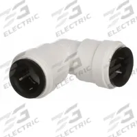 WATTS Push-Fit Elbow Fitting: 1/2 in OD x 1/2 in OD Size, Push-to-Connect x Push-to-Connect (MPN 3517-10). Key specifications — Brand: WATTS.
