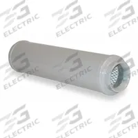 SOLBERG Regenerative Blower Silencers: 4.63 in Outside Dia, Screw On Connection (MPN SLCR-250). Key specifications — attr49959: SLCR-250; attr49962: SOLBERG; attr49968: 6JD30; attr49969: VFD8.