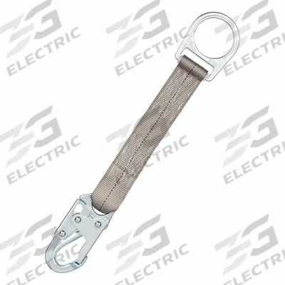 3M PROTECTA D-Ring Extender: Gen Purpose Harnesses, Universal, 310 lb Wt Capacity - D-Ring Extenders