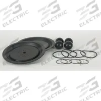 DAYTON Fluid End Repair Kit: Fluid End Repair Kit, 22A616, Santoprene, Santoprene. Key specifications — Manufacturer Part Number: 22A616.