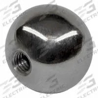 JW WINCO Ball Knobs: Ball, Steel, 1/4"-20 Thread, 0.63 in Thread Lg, 1.38 in Dia (MPN 3TSB3). Key specifications — Brand: JW WINCO.
