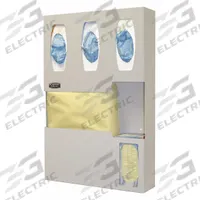 BOWMAN DISPENSERS Personal Protection System: Large, 1 Components (MPN PS021-0512). Key specifications — Brand: BOWMAN DISPENSERS; Size: Large; Product Type: Personal Protection System.