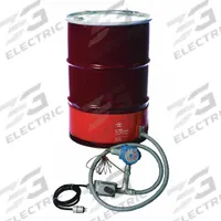 BRISKHEAT Drum Heater: 115V AC, 1,300 W Watts, 0°F to 292°F, Silicone Rubber, IP54, Drums (MPN DHCX151300T3). Key specifications — Brand: BRISKHEAT; Heater Material: Silicone Rubber; For Container Type: Drums; IP Rating: IP54; Environment: Indoor; Current Rating: 10.8 A.