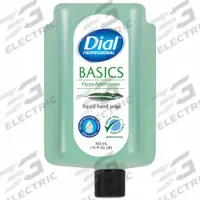 DIAL Hand Soap Refill: Cartridge Bottle Refill, Green, Fresh Floral, 15 fl oz Volume, 34037, 807HR9 (MPN 33827). Key specifications — Fragrance: Fresh Floral; Color: Green; Refill Style: Cartridge Bottle; Compatible Grainger Part Number: 807HR9; Compatible Manufacturer Part Number: 34037; Product Type: Hand Soap Refill.
