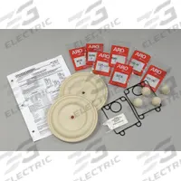 ARO Fluid End Repair Kit: Fluid End Repair Kit, 637396-TT, PTFE, PTFE. Key specifications — Manufacturer Part Number: 637396-TT.